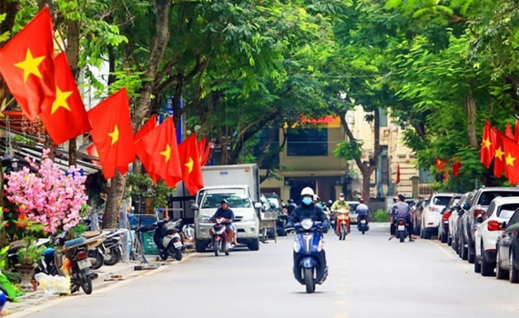 Năm 2024, c&aacute;n bộ, c&ocirc;ng chức, người lao động nghỉ Quốc kh&aacute;nh 4 ng&agrave;y li&ecirc;n tục