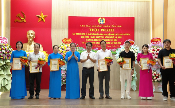 LĐLĐ huyện Y&ecirc;n Kh&aacute;nh triển khai nhiệm vụ 6 th&aacute;ng cuối năm