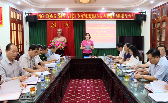 Triển khai nhiệm vụ c&ocirc;ng t&aacute;c d&acirc;n vận 6 th&aacute;ng cuối năm
