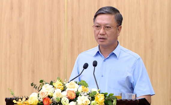 Sơ kết c&ocirc;ng t&aacute;c kiểm tra, gi&aacute;m s&aacute;t v&agrave; thi h&agrave;nh kỷ luật của Đảng 6 th&aacute;ng đầu năm