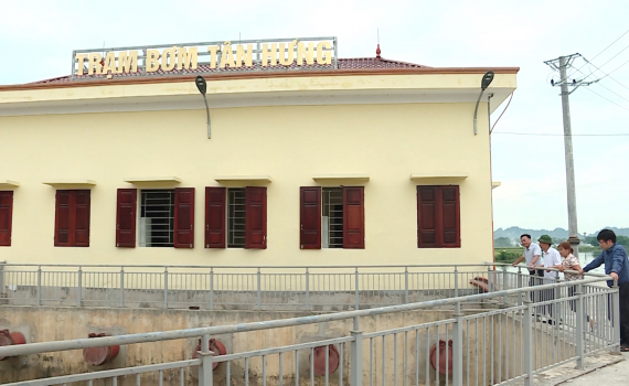 Gia Viễn chủ động ph&ograve;ng chống thi&ecirc;n tai