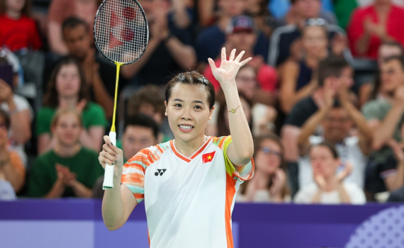 Olympic Paris 2024: Nguyễn Th&ugrave;y Linh dừng bước đầy tiếc nuối