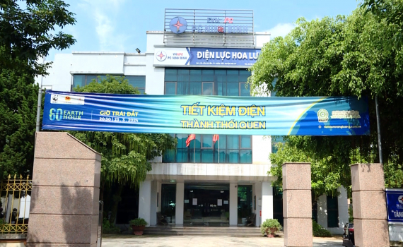 Điện lực Hoa Lư tăng cường c&ocirc;ng t&aacute;c tuy&ecirc;n truyền, tiết kiệm điện