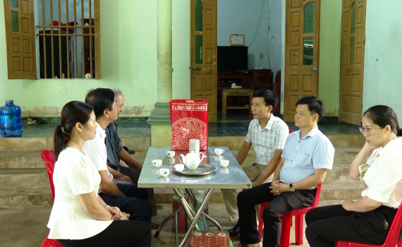 Nho Quan quan t&acirc;m, chăm lo cho c&aacute;c gia đ&igrave;nh ch&iacute;nh s&aacute;ch