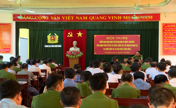 Triển khai Nghị định số 50 của Ch&iacute;nh phủ về c&ocirc;ng t&aacute;c ph&ograve;ng ch&aacute;y, chữa ch&aacute;y v&agrave; cứu nạn, cứu hộ