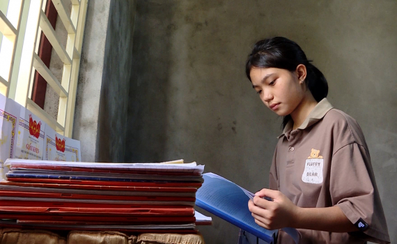 Trường THCS Lai Th&agrave;nh - Ng&ocirc;i trường c&oacute; 2 thủ khoa đầu v&agrave;o lớp 10 THPT