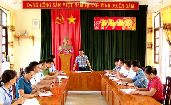 Nho Quan ch&uacute; trọng n&acirc;ng cao chất lượng đội ngũ c&aacute;n bộ cấp x&atilde;