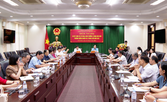Khối thi đua c&aacute;c Hội đặc th&ugrave; tỉnh triển khai nhiệm vụ 6 th&aacute;ng cuối năm