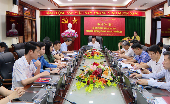 Sở Nội vụ triển khai nhiệm vụ 6 th&aacute;ng cuối năm