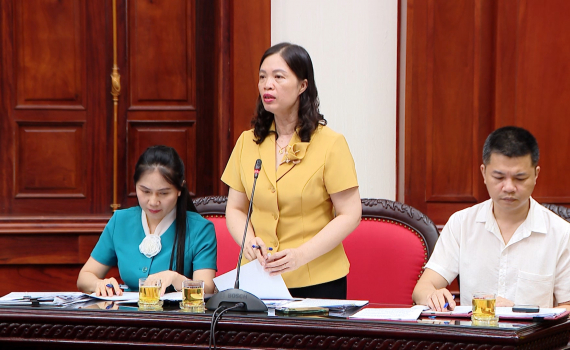 Kỳ họp thứ 22, HĐND tỉnh Ninh B&igrave;nh kh&oacute;a XV: Chất vấn v&agrave; trả lời chất vấn tại hội trường