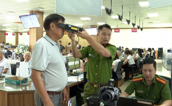 C&ocirc;ng an Ninh B&igrave;nh triển khai thực hiện Luật Căn cước 2023