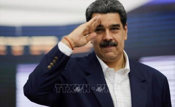 &Ocirc;ng Nicolas Maduro t&aacute;i đắc cử Tổng thống Venezuela