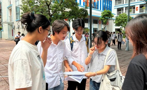 Ch&uacute; trọng thực h&agrave;nh đăng k&yacute; x&eacute;t tuyển