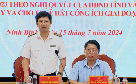 C&ocirc;ng bố quyết định kiểm to&aacute;n Chuy&ecirc;n đề tr&ecirc;n địa b&agrave;n Ninh B&igrave;nh