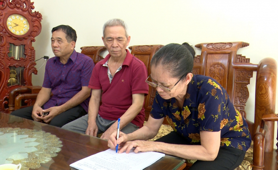 Th&agrave;nh phố Ninh B&igrave;nh lấy &yacute; kiến cử tri về việc sắp xếp đơn vị h&agrave;nh ch&iacute;nh