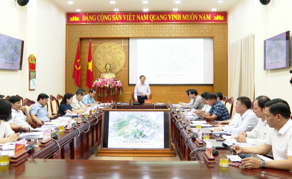 Hội nghị Ban Thường vụ Tỉnh ủy ng&agrave;y 18/7/2024