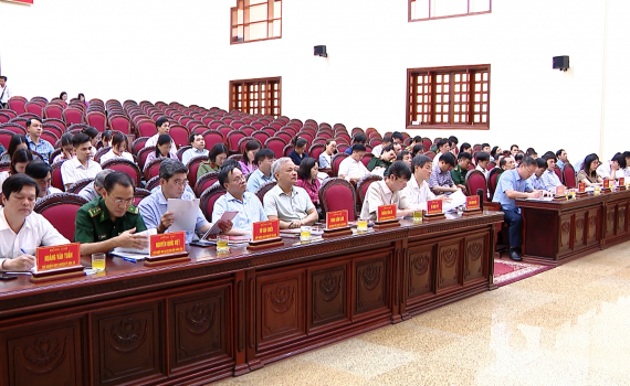 Hội nghị to&agrave;n quốc triển khai nhiệm vụ c&ocirc;ng t&aacute;c kiểm tra, gi&aacute;m s&aacute;t của Đảng 6 th&aacute;ng cuối năm