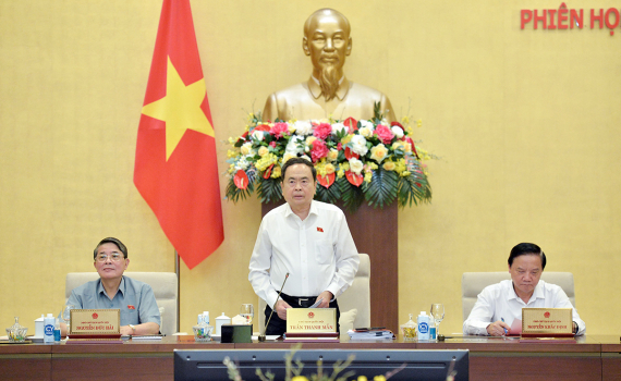 Bế mạc Phi&ecirc;n họp thứ 35 của Ủy ban Thường vụ Quốc hội