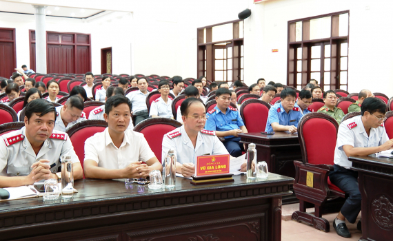 Thanh tra tỉnh triển khai nhiệm vụ 6 th&aacute;ng cuối năm