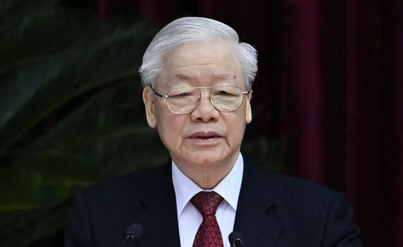 Tổng B&iacute; thư Nguyễn Ph&uacute; Trọng từ trần