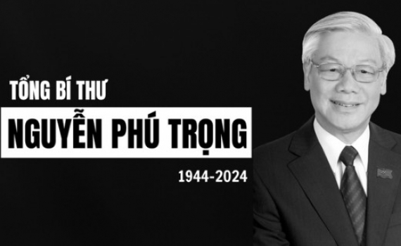 Danh s&aacute;ch Ban Tổ chức lễ tang Tổng B&iacute; thư Nguyễn Ph&uacute; Trọng