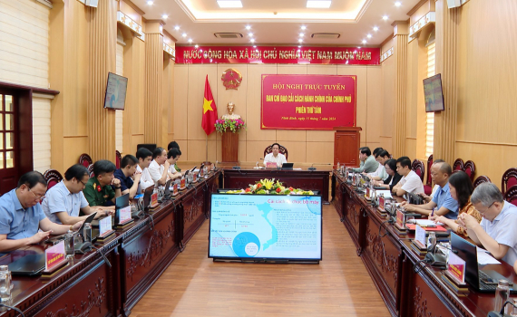 Ban Chỉ đạo cải c&aacute;ch h&agrave;nh ch&iacute;nh của Ch&iacute;nh phủ họp phi&ecirc;n thứ t&aacute;m