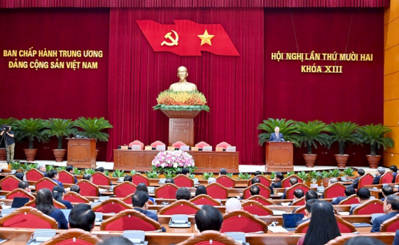 To&agrave;n văn Nghị quyết Hội nghị lần thứ 12 Ban Chấp h&agrave;nh Trung ương Đảng kh&oacute;a XIII