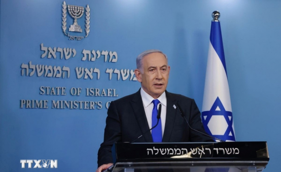 Căng thẳng ở Trung Đ&ocirc;ng: Israel n&ecirc;u điều kiện để đ&agrave;m ph&aacute;n ngừng bắn vĩnh viễn
