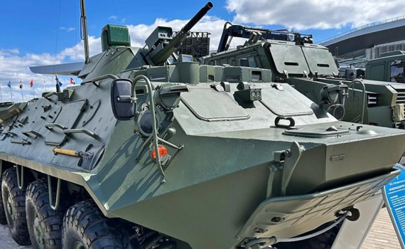 Qu&acirc;n sự thế giới h&ocirc;m nay (9-7): Nga, Belarus hiện đại h&oacute;a xe bọc th&eacute;p BTR-60