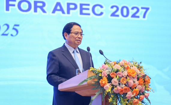 Thủ tướng: Việt Nam quyết t&acirc;m tổ chức Năm APEC 2027 th&agrave;nh c&ocirc;ng mọi mặt