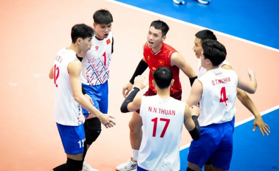 Đội tuyển b&oacute;ng chuyền nam Việt Nam: Nỗ lực cải thiện bản lĩnh thi đấu