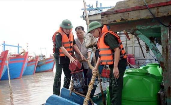 C&ocirc;ng điện về việc tập trung ứng ph&oacute; khẩn cấp với b&atilde;o số 3 v&agrave; mưa lũ 