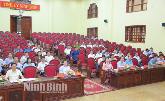 Ban Chỉ đạo Trung ương về ph&aacute;t triển khoa học, c&ocirc;ng nghệ, đổi mới s&aacute;ng tạo v&agrave; chuyển đổi số sơ kết 6 th&aacute;ng đầu năm