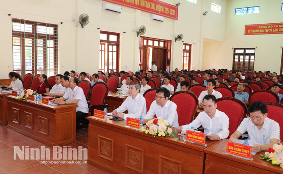 Kỳ họp thứ 2, HĐND phường Y&ecirc;n Thắng kh&oacute;a I, nhiệm kỳ 2021-2026