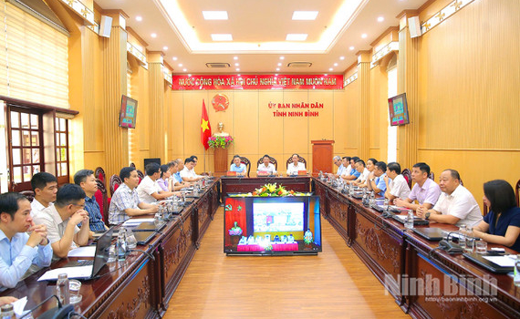 Hội nghị trực tuyến triển khai nhiệm vụ c&ocirc;ng t&aacute;c 6 th&aacute;ng cuối năm ng&agrave;nh Văn h&oacute;a, Thể thao v&agrave; Du lịch