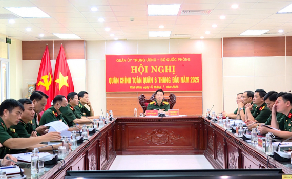 Hội nghị Qu&acirc;n ch&iacute;nh to&agrave;n qu&acirc;n 6 th&aacute;ng đầu năm 