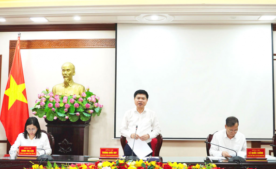 Thường trực Tỉnh ủy duyệt nội dung chuẩn bị Đại hội Đại biểu Đảng bộ phường Nam Định