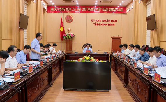 UBND tỉnh cho &yacute; kiến v&agrave;o một số nội dung quan trọng