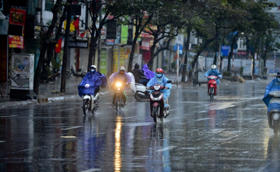 Thời tiết h&ocirc;m nay (15-7): Bắc Bộ chiều tối v&agrave; đ&ecirc;m c&oacute; mưa r&agrave;o, d&ocirc;ng