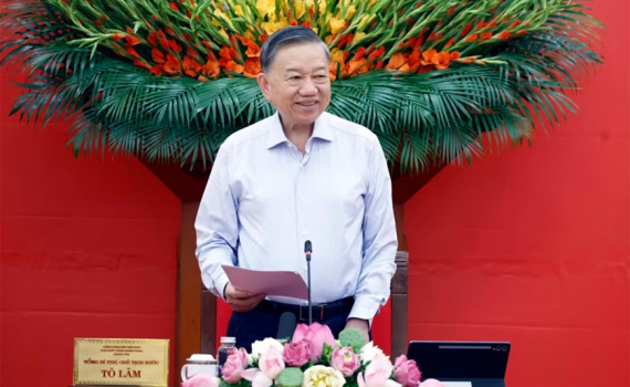 Tổng B&iacute; thư, Chủ tịch nước T&ocirc; L&acirc;m: Đưa đối ngoại v&agrave; hội nhập quốc tế phục vụ thiết thực hơn cho ph&aacute;t triển đất nước