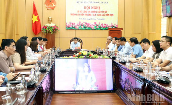 Tập trung ho&agrave;n th&agrave;nh c&aacute;c mục ti&ecirc;u ph&aacute;t triển văn h&oacute;a, thể thao v&agrave; du lịch năm 2026
