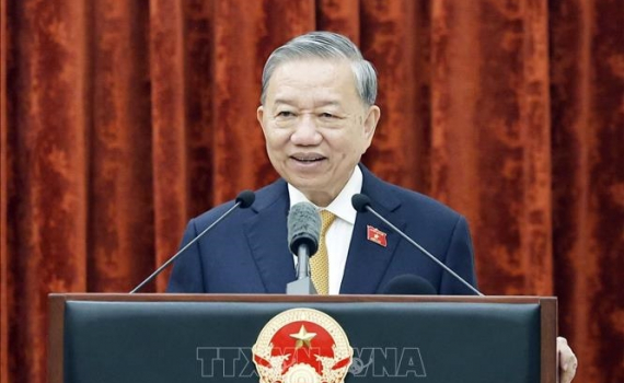 Thư của Tổng B&iacute; thư, Chủ tịch nước T&ocirc; L&acirc;m nh&acirc;n dịp kỷ niệm 79 năm Ng&agrave;y Thương binh - Liệt sĩ (27-7-1947 / 27-7-2026)