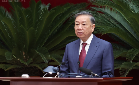 To&agrave;n văn ph&aacute;t biểu Khai mạc Hội nghị Trung ương 3, kho&aacute; XIV của Tổng B&iacute; thư, Chủ tịch nước T&ocirc; L&acirc;m