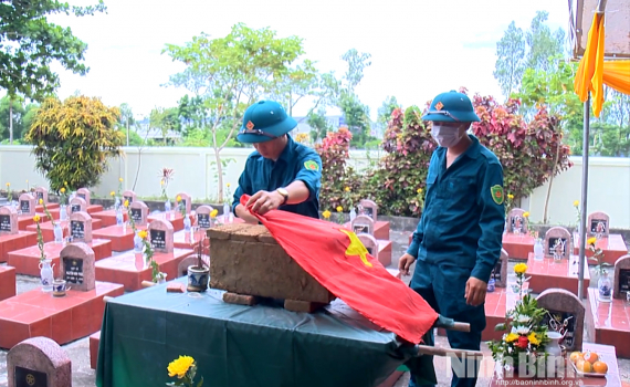 Ninh B&igrave;nh k&ecirc;u gọi cung cấp th&ocirc;ng tin phục vụ t&igrave;m kiếm, quy tập h&agrave;i cốt liệt sĩ
