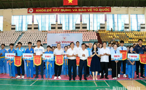 Khai mạc Giải Vovinam Đại hội Thể dục thể thao tỉnh lần thứ I, năm 2026