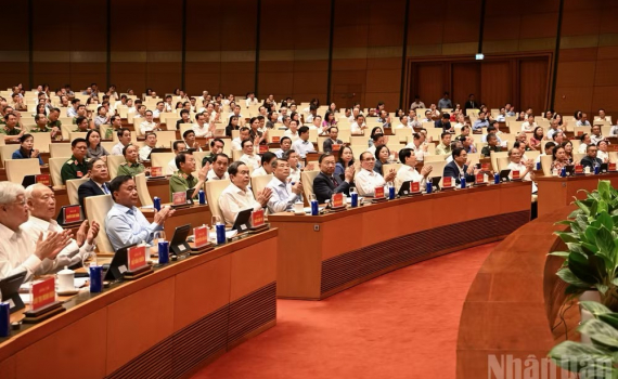 Hội nghị to&agrave;n quốc qu&aacute;n triệt v&agrave; triển khai thực hiện Nghị quyết Hội nghị Trung ương 3 kh&oacute;a XIV