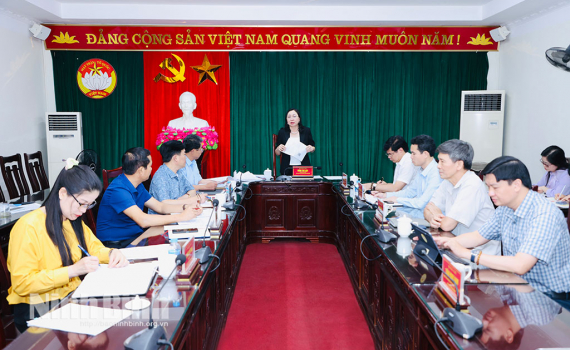 Ban Thường trực Ủy ban MTTQ Việt Nam tỉnh cho &yacute; kiến về một số nội dung theo thẩm quyền