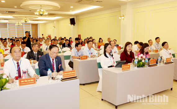 Đại hội đại biểu Hiệp hội Y tế tư nh&acirc;n tỉnh Ninh B&igrave;nh lần thứ I, nhiệm kỳ 2026-2031