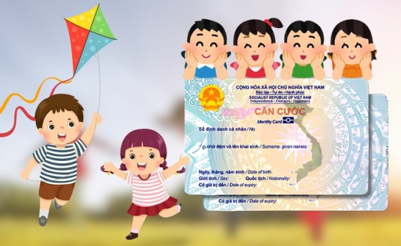 Từ 1-9-2026, trẻ dưới 6 tuổi được l&agrave;m thẻ căn cước ngay trong quy tr&igrave;nh khai sinh li&ecirc;n th&ocirc;ng