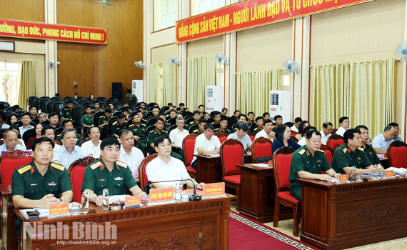 Tổng kết thực hiện Luật Quốc ph&ograve;ng năm 2018, Luật D&acirc;n qu&acirc;n tự vệ năm 2019, Luật Gi&aacute;o dục quốc ph&ograve;ng v&agrave; an ninh năm 2013